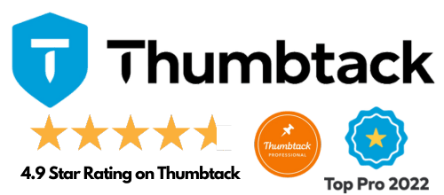 4.4 Star Rating on Thumbtack