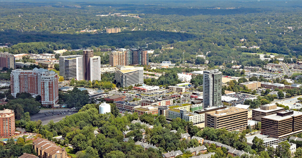 What is it like living in Rockville, MD?