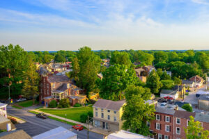 View of a neighborhood